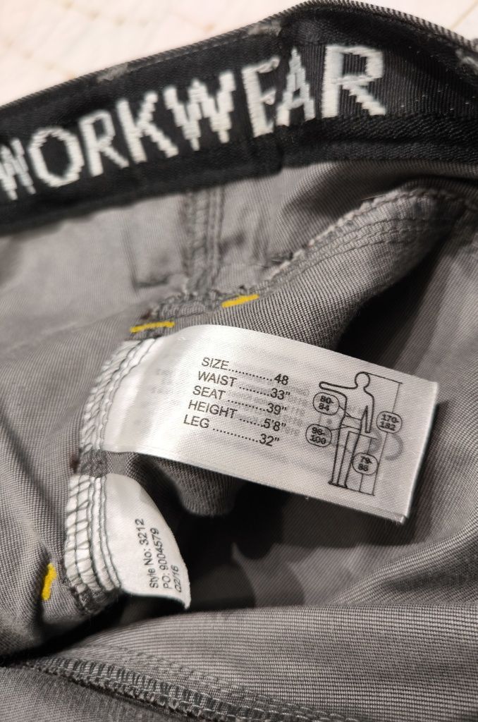 Snickers Workwear рабочие штаны спецовка оригинал