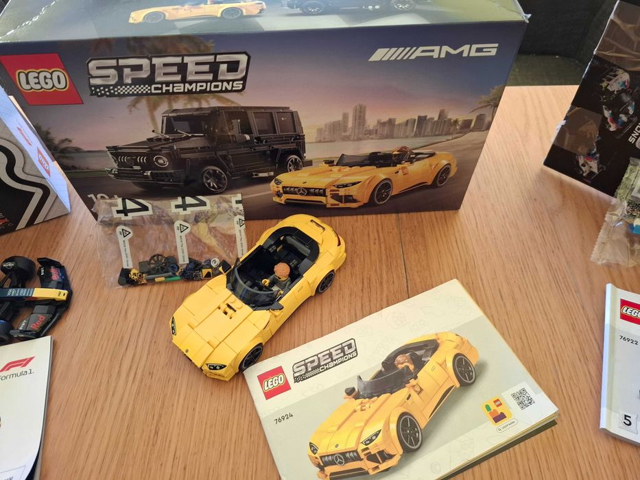 7 Lego коли Speed Champions
