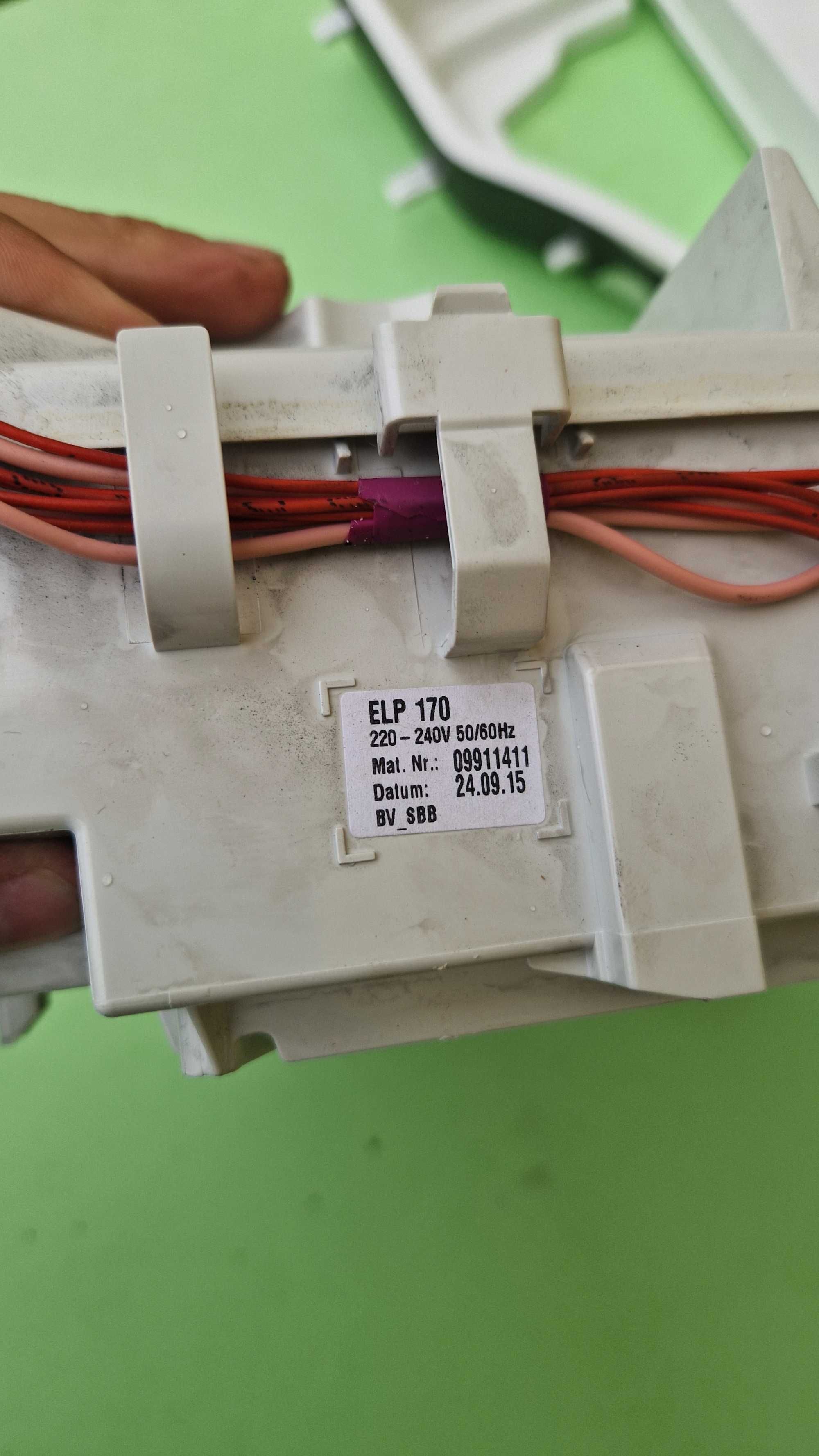 Модуль платкаЕлектроника на пералня miele w1 elp170,270,266a elfu1000