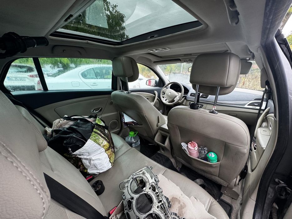 Renault megane 3, 1.4 tce, 2010, cu defect la motor