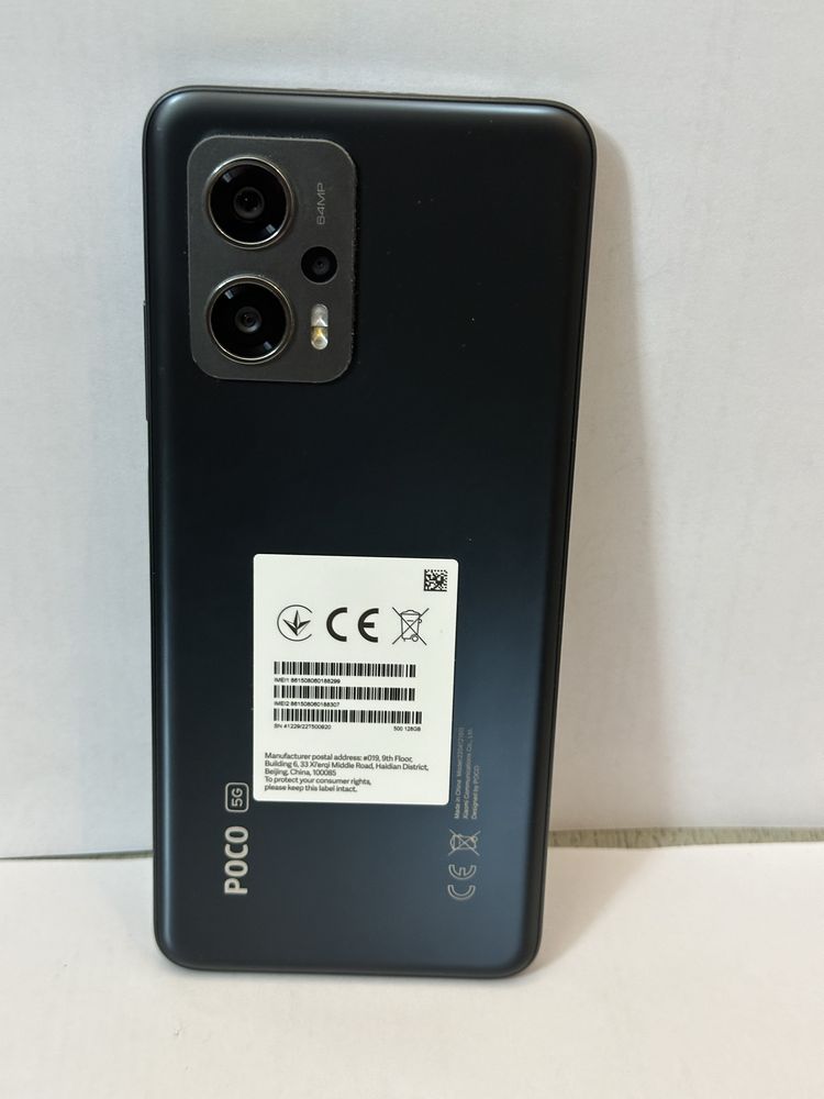 Xiaomi poco X4 GT 5G 8 ядрен/8рам/128 гб