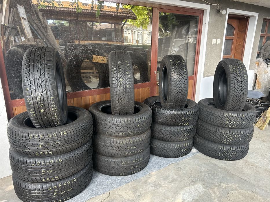 Зимни Гуми 205/60/16 Hankook Pirelli Semperit Nexsen