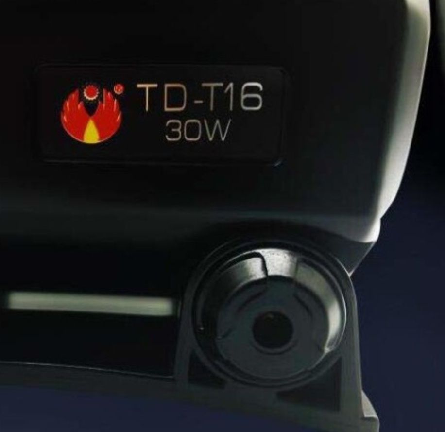 Lanterna TD-T16 30W 3 Moduri Iluminare