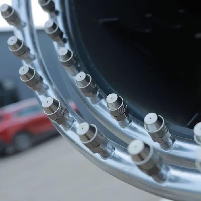 Распылительная установка Eco-dust разной мощности. Туманообразование