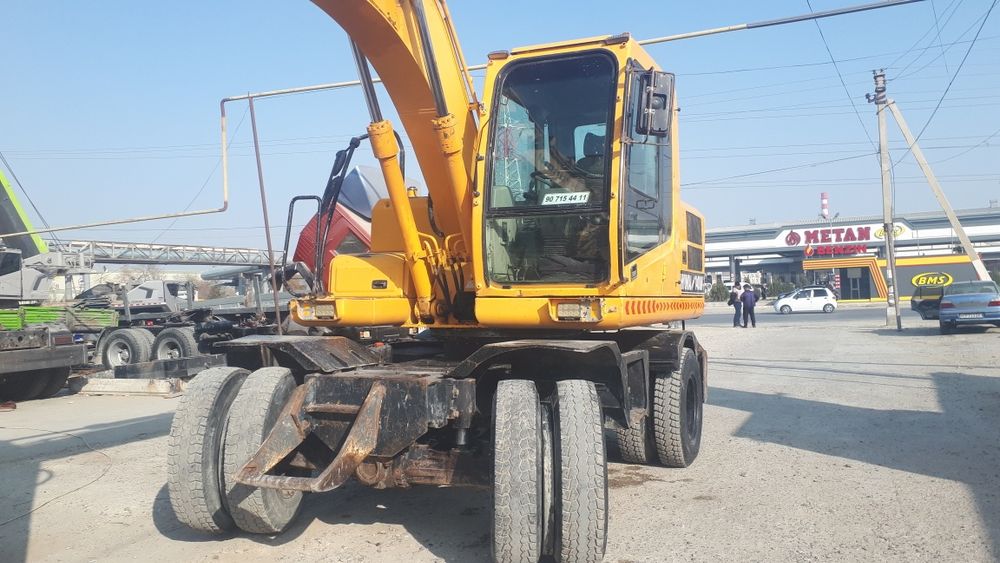 экскаватор хундай 1400 w -7 камплект сотилади