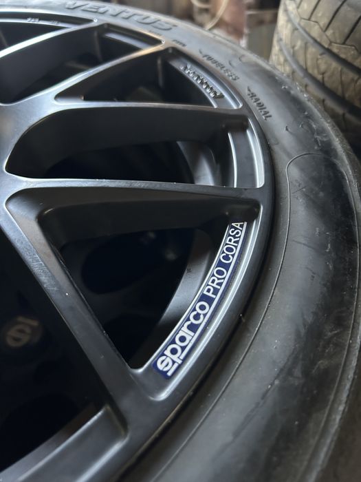 Jante audi/volkswagen R18 SPARCO PRO CORSA 5x112