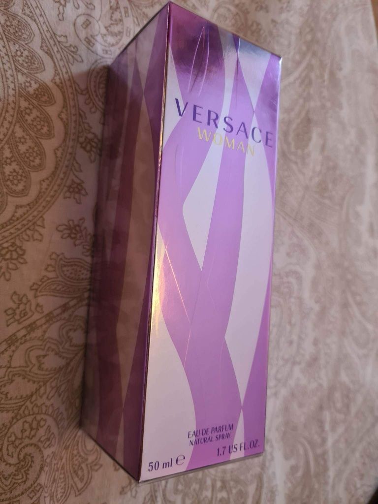 Оригинален парфюм VERSACE WOMAN 50ml