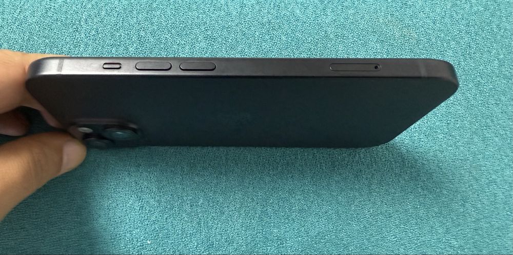 Iphone 15 black 128gb