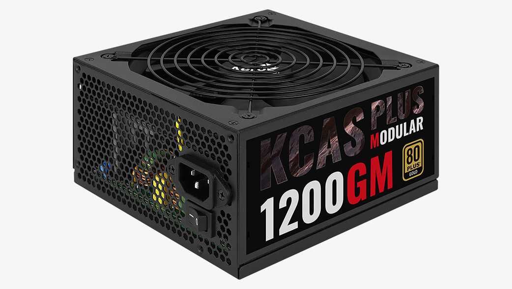 AeroCool KCAS PLUS 1200GM Блок питания