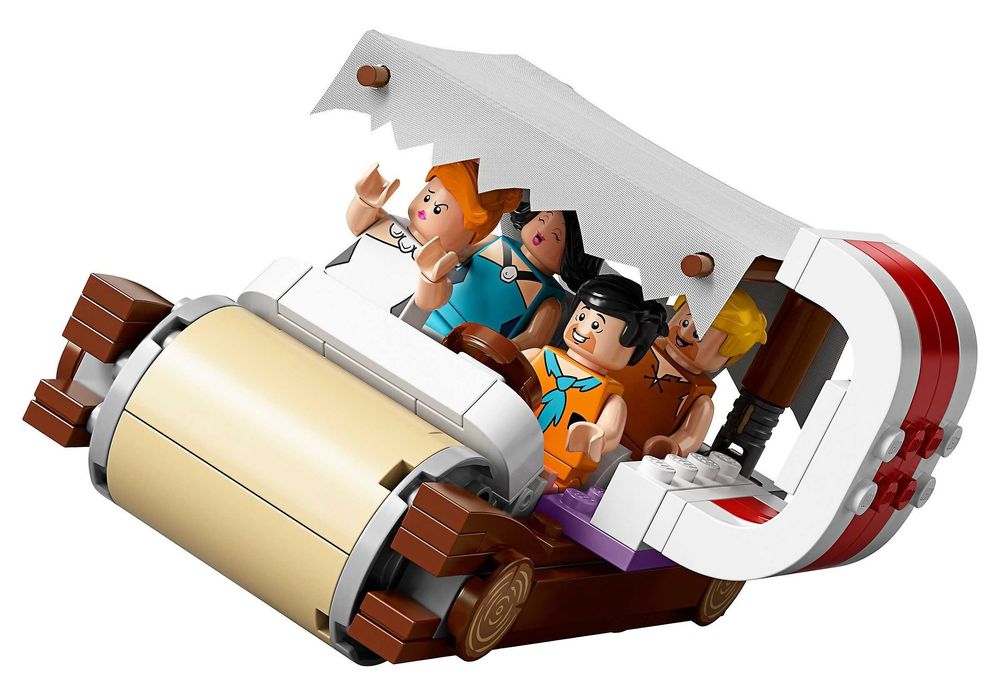 НОВО LEGO Ideas 21316 - Семейство Флинтстоун