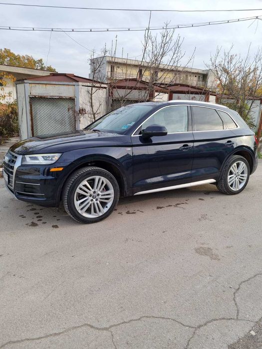 Audi Q5, 2018 г , двигател 2,0