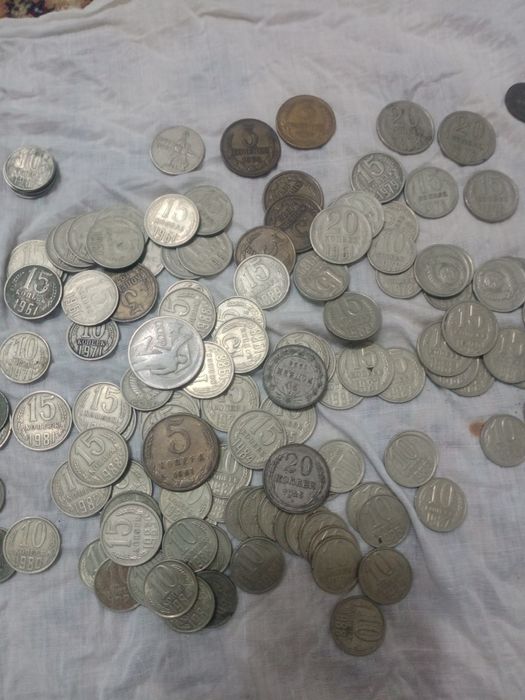 Продам монеты ссср