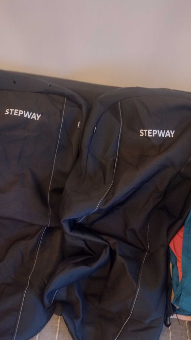 Huse Logan stepwei  pe origine