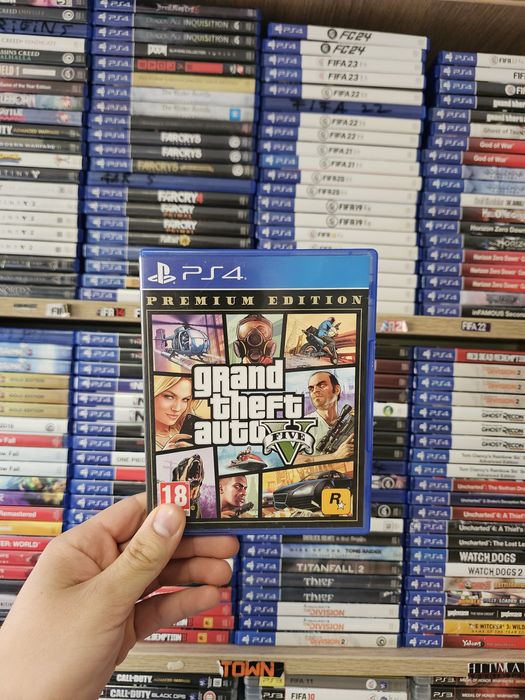 Joc GTA 5 pentr PlayStation 5 | Fgames.ro