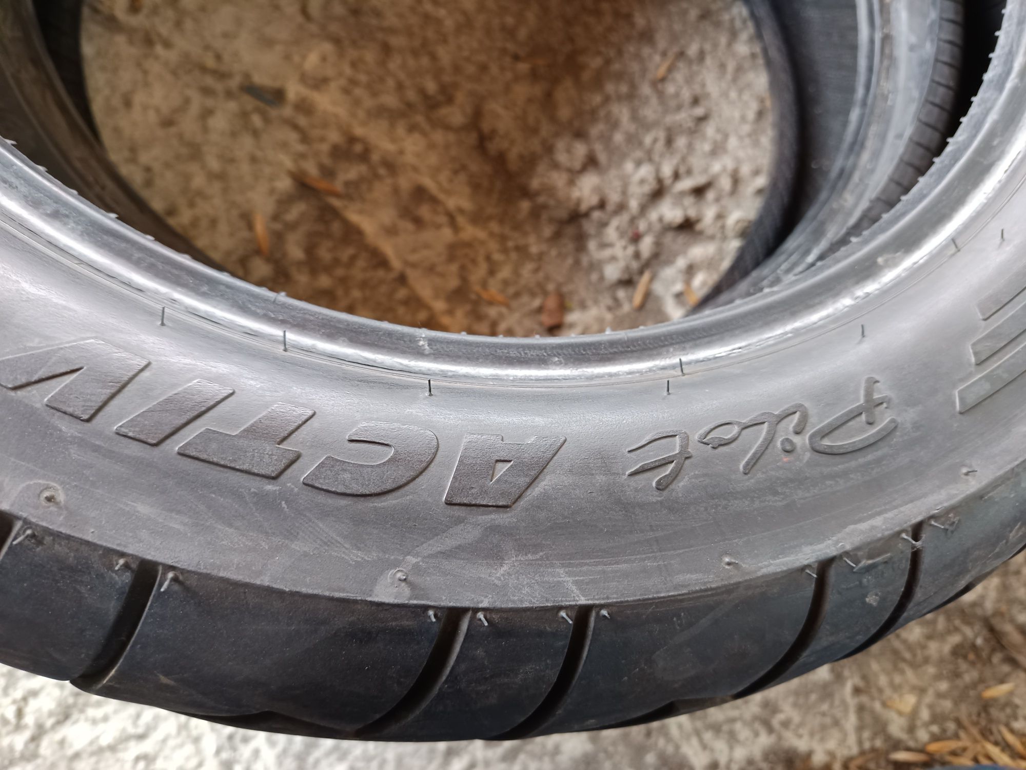Мото гума 140 80 17 MICHELIN Дот3416