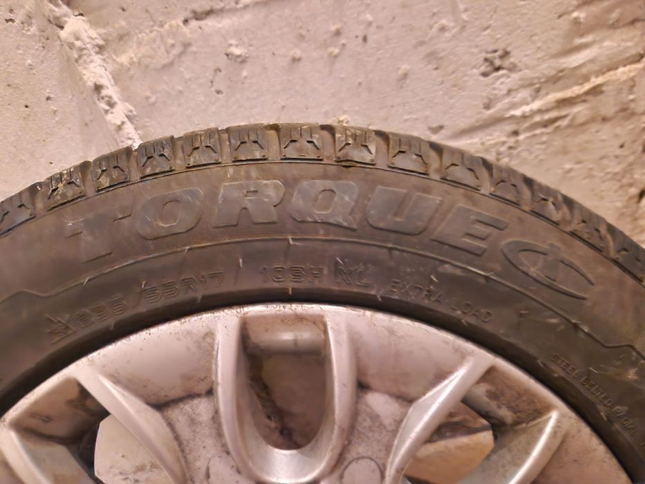 Roti complete iarna Audi 235/55/R17