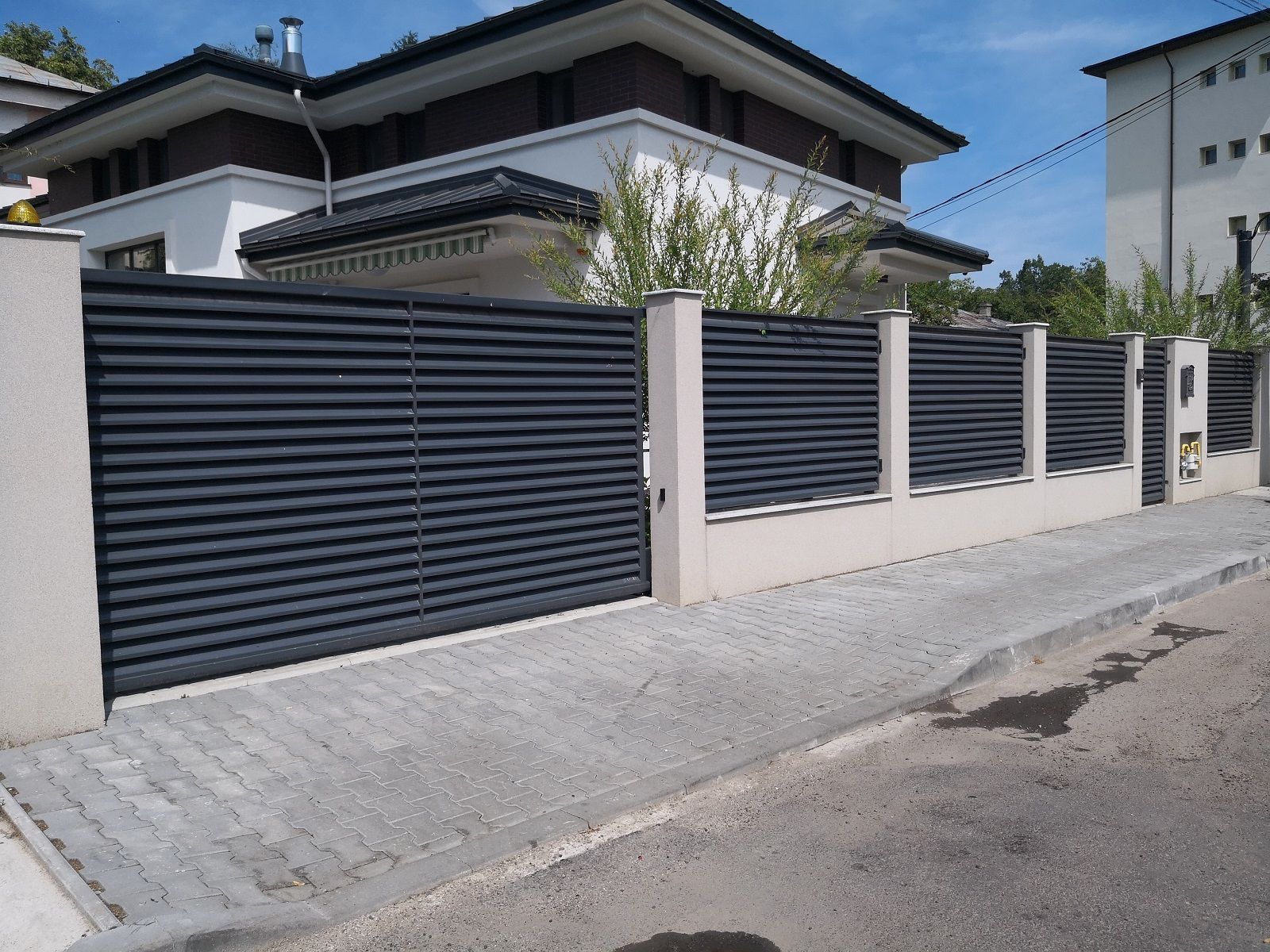 Execut garduri diferite modele