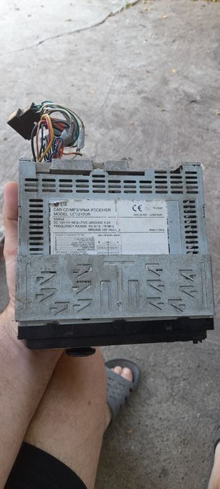 Casetofon auto LG cu USB AUX CD
