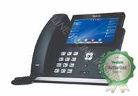 IP телефон Yealink SIP-T48U (форма оплаты-любая, гарантия 1 год)
