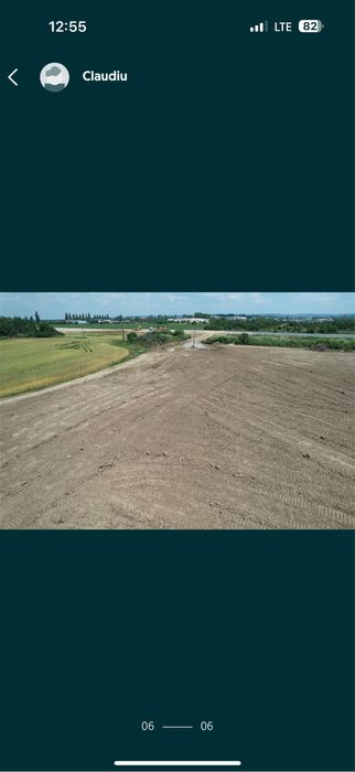 Inchiriez/ vand 10.000 mp de teren balastat .