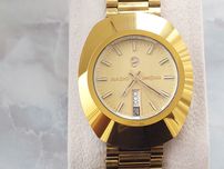 Ceas Rado DiaStar automatic auriu impecabil, colectie vintage