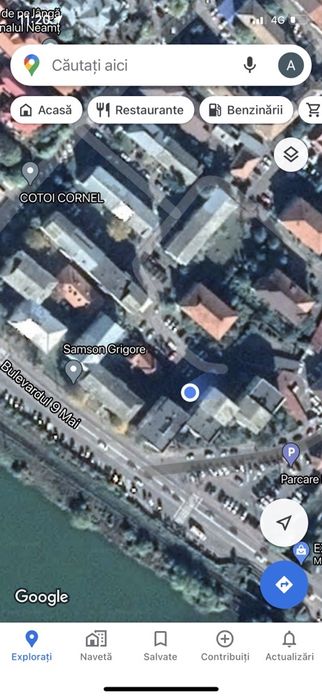 Teren 500mp  Ultracentral Piatra Neamt PUZ aprobat