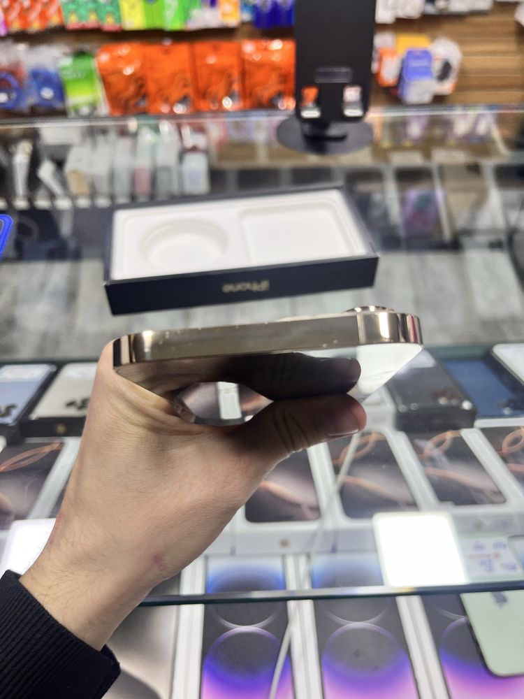 Iphone 13 Pro Max 128gb Gold - Naqdga yoki halol muddatli toʻlovga