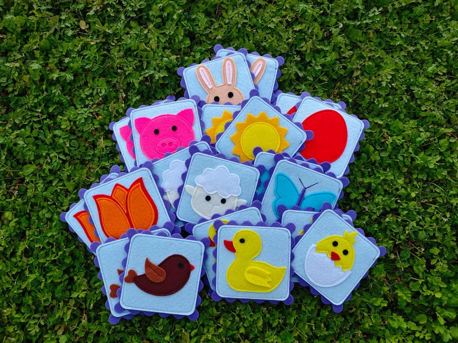 „Весели двойки“ – игра за памет от филц