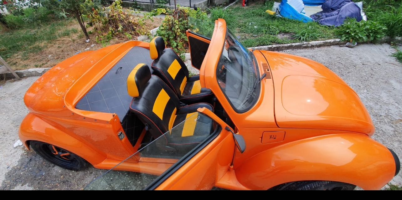Volkswagen Beetle cabrio