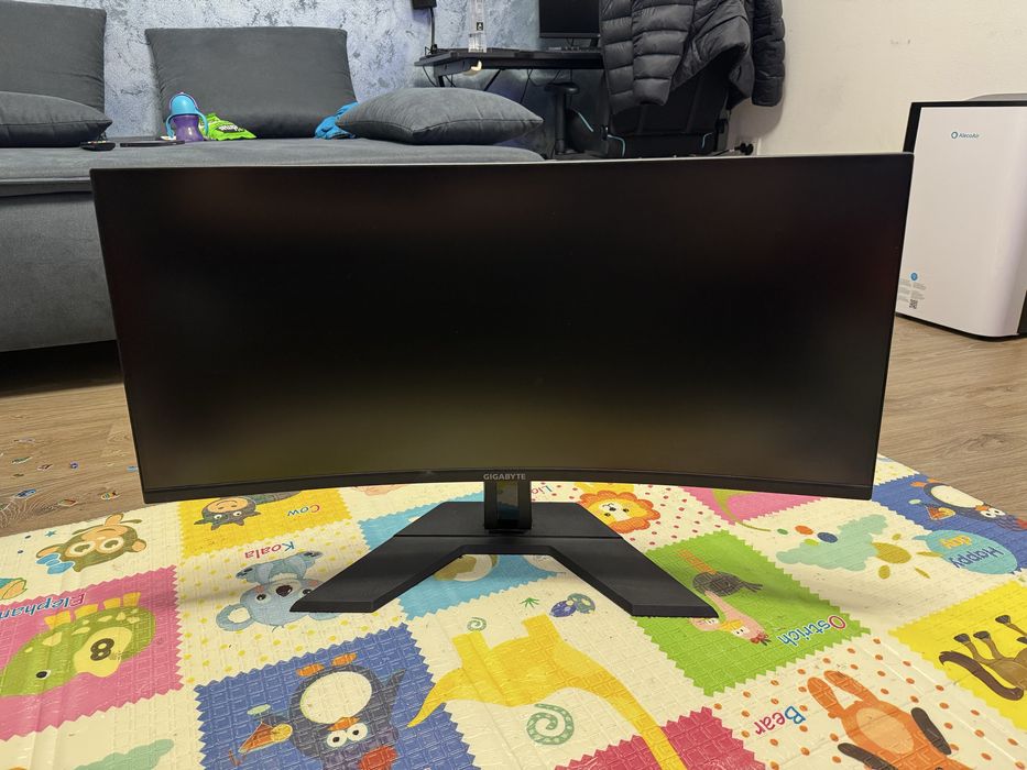 Monitor GIGABYTE Gaming G34WQC-A Curbat 34 inch