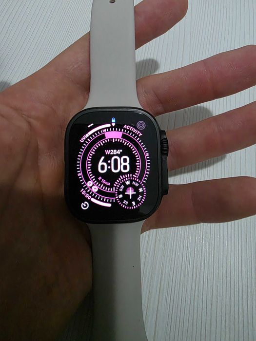 Apple Watch Ultra 2 LTE 49mm – Перфектен, 100% Батерия, Най-нов модел