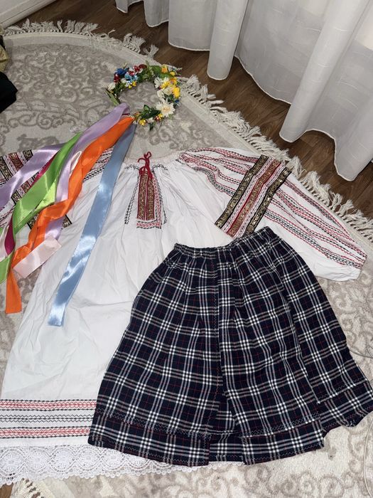 Стилизованный украинский костюм