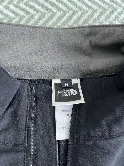 The North Face windbreaker negru