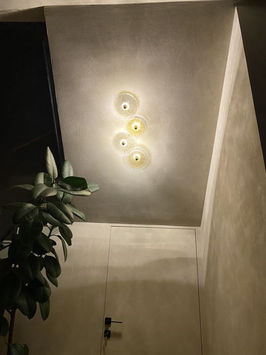 Aplica LED Frunza de Lotus living dormitor Nou