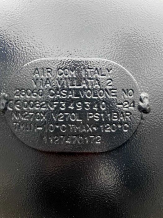 Compresor nou cu piston - Balma 2.2 Kw, 10 Bar, 270 L, cod 727