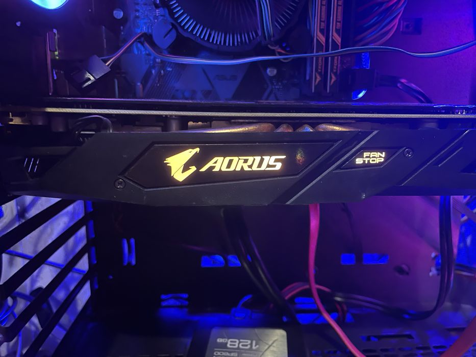 Видео карта Aorus RX 570 GDDR5 RGB