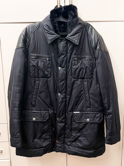 Куртка мужская со съемной жилеткой