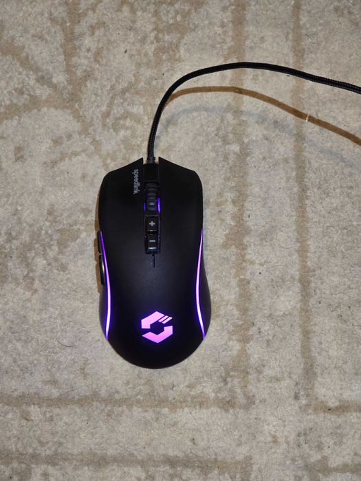 Speedlink ZAVOS Gaming Mouse , 5 Buttons and 2 dpi switches