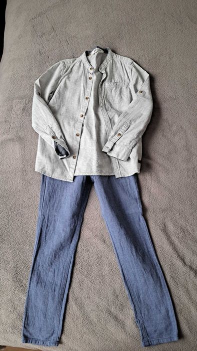 Риза / панталон момче 128