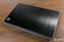 Мощный, металлический HP Core i7 QM