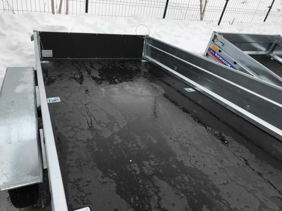 Oferta remorca noua, 2 axe 750 kg, se conduce cu B