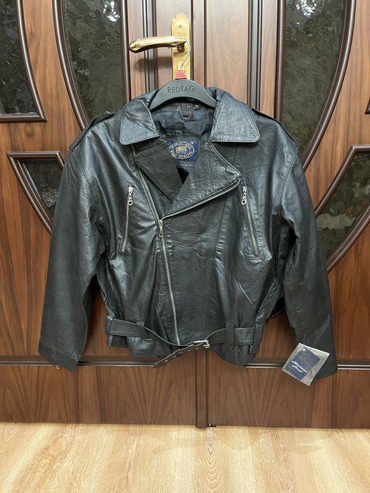 Мужская кожаний касуха TERMINATOR