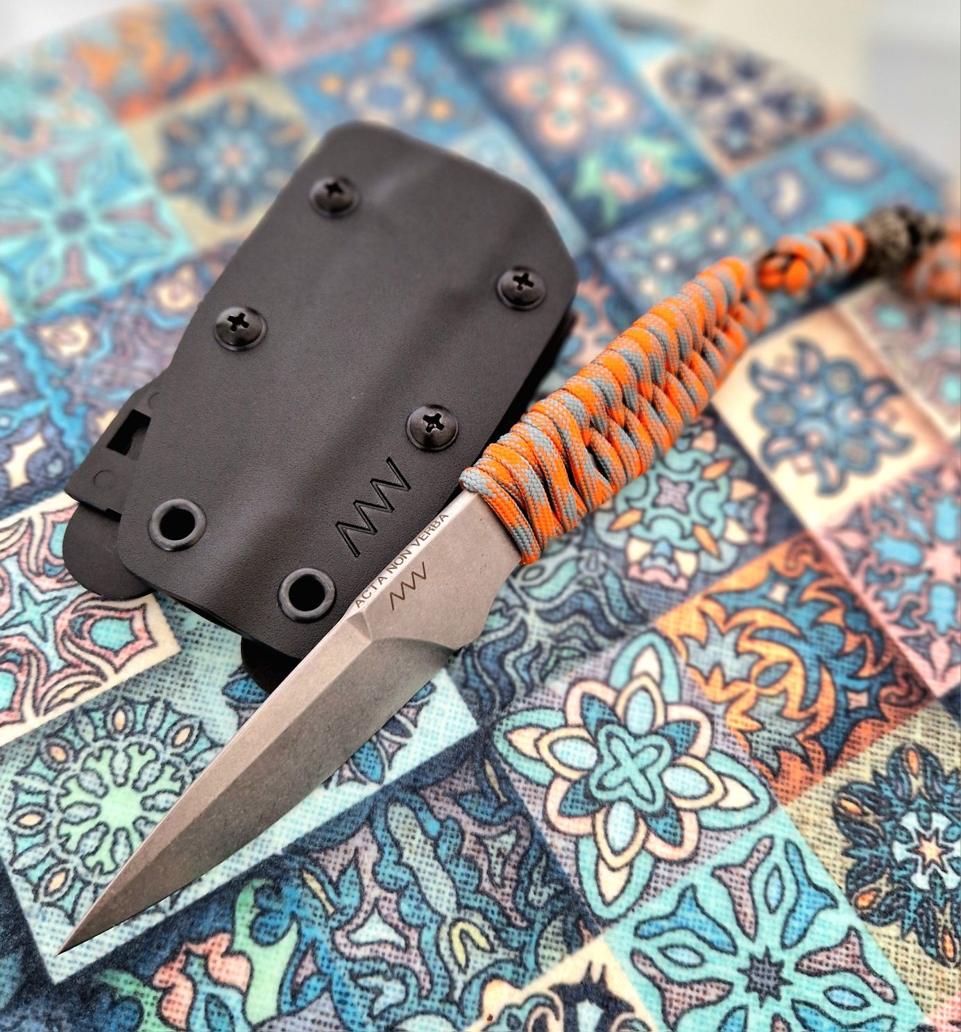 Cutit survival ANV P100, otel Sleipner, Cehia, nou
