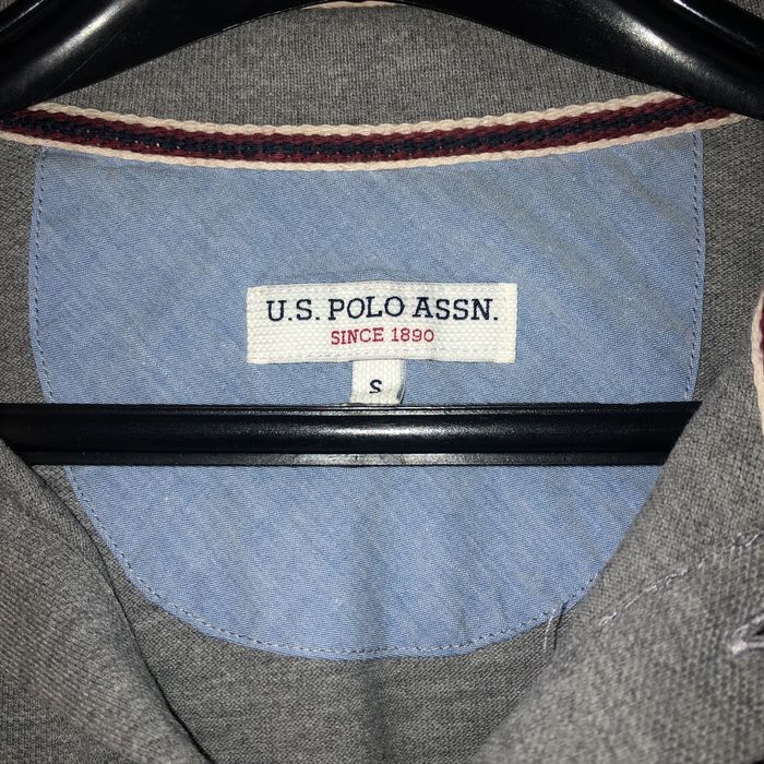 Мъжка тениска с яка U.S. POLO ASSN.