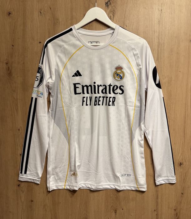Tricou fotbal Real Madrid - Mbappe