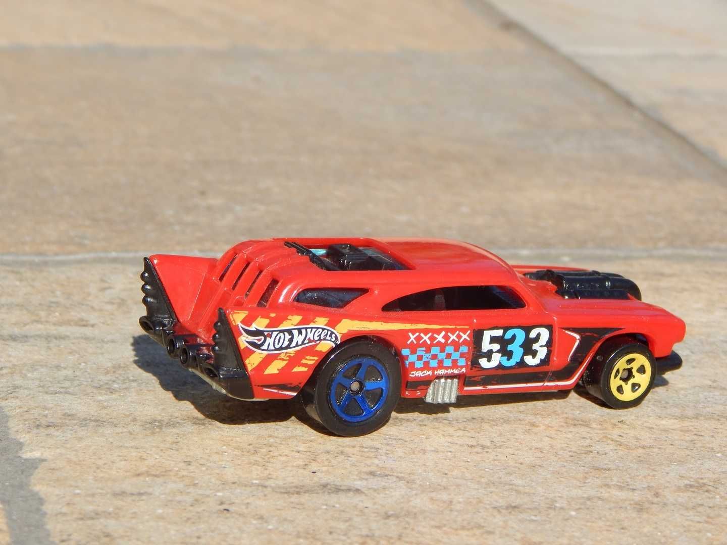 Macheta masina curse Jack Hammer (Chevrolet Nomad) Hot Wheels sc 1:64