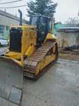Buldozer D6N cu scarificator, excavator 30t cu picon si foarfeca