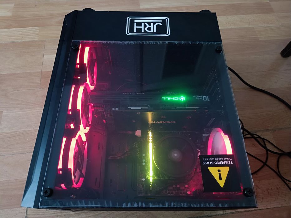 Unitate Gaming Ryzen5 16Gb GTX 1080 8Gb