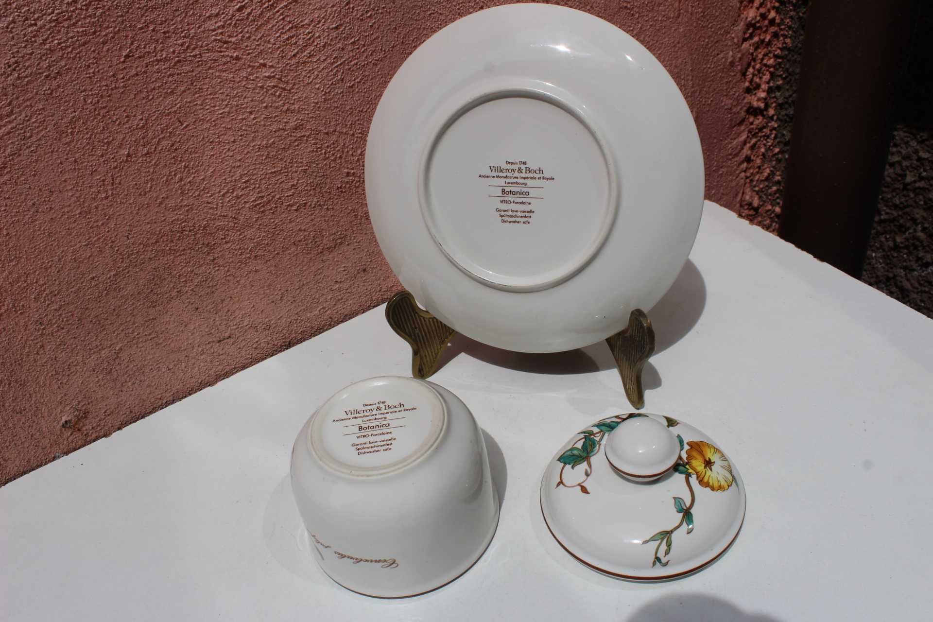 Set portelan colectie VILLEROY & BOCH, BOTANICA