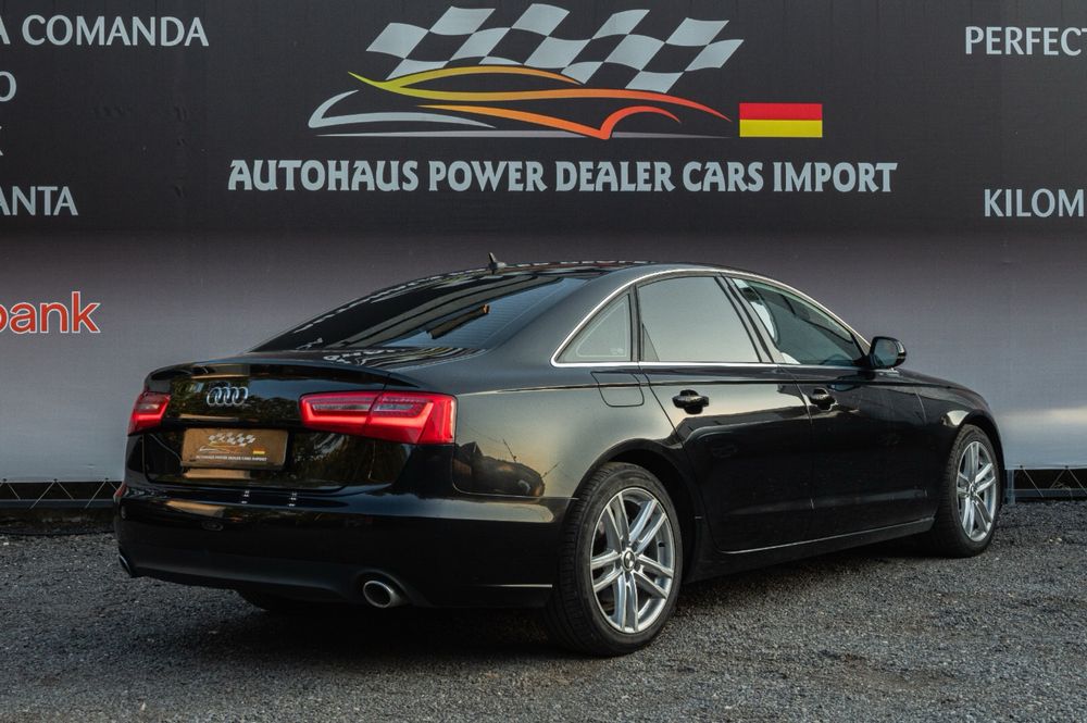 Audi A6 -2012 -matrix- Credit auto - senzori - scaune incalzite navi !